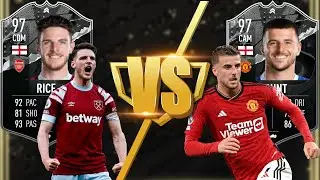 97 DECLAN RICE & MASON MOUNT SHOWDOWN - Lohnt sich die SBC? | FIFA 23 Player Review