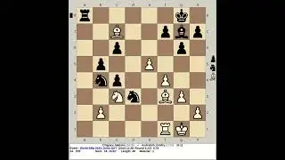 Chigaev, Maksim vs Andreikin, Dmitry | FIDE World Blitz Chess 2025, Doha Qatar