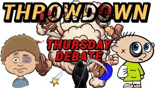 THROWDOWN THURSDAY #boxingdebate