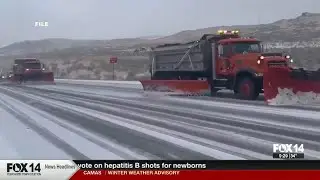 Winners of the Name a Snowplow contest have been announced