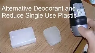 Alternative To Deodorant Bottles Single Use Plastic