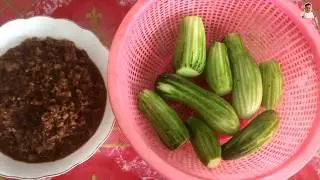 របៀបធ្វើឆាគី(កាពិ)មានរសជាតិឆ្ងាញ់ - ឆាកាពិ - Khmer cooking recipe &ndash; fry Kapek - គីឆា -គី​ឆា- កាពិឆា