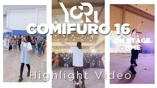 [HIGHLIGHT] YoRI at COMIC FRONTIER 16 / COMIFURO 2023