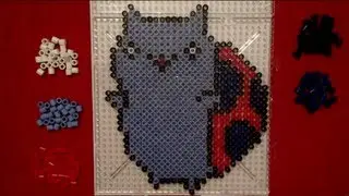 Perler Bead Tutorial: Catbug