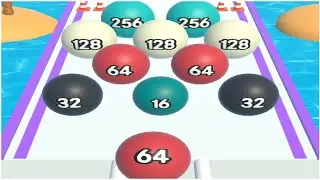 2048 Runner Balls: Ball games - Gameplay Walkthrough Max Levels (Lvl 101-120) #2048