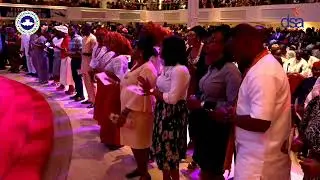 PEACE IN YOUR DOMAIN (ROYAL SERVICE) - 10TH NOVEMBER, 2019