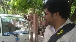 Shuttel service of Agra development authority