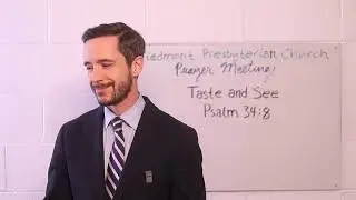 Taste and See (Psalm 34:8)