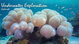Underwater Exploration - Godmode | 2-hour tune | Endless loop | Copyright Free!