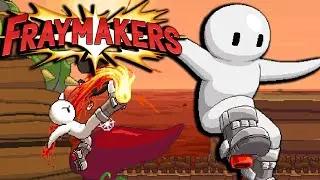 Fraymakers: Welltaro Moveset and Showcase!