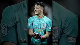 Top 10 English Goalkeepers Ranked: Who's the Best in 2024/25? 🧤🇬🇧 #football #premierleague #soccer