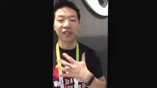 Follow The Coin On The Go At CES 2015 With Tina Hui And Stanley Chan From Cisco's Finance Dept.