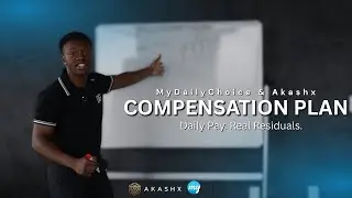 The NEW 2025 Akashx + MyDailyChoice Comp Plan Explained | Daily Pay + Passive Income