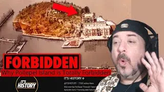 Lance Reacts to it's History @ITSHISTORY '' Why Pollepel Island is Totally Forbidden '' Reaction