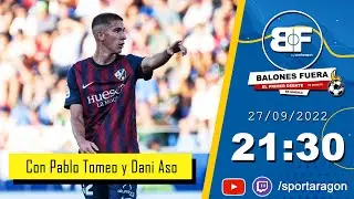 🔴⚽️ CHARLANDO CON PABLO TOMEO Y DANI ASO  |  BALONES FUERA, EN DIRECTO