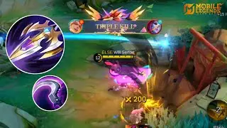 GAMEPLAY LUKAS JUNGLER VS LING | BEST BUILD DAN EMBLEM LUKAS 2025 - MOBILE LEGENDS
