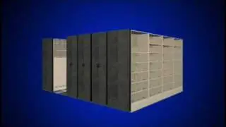 Endless Configurations With Compact Mobile Shelving from Spacesaver