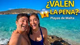 🇲🇹 Top playas de Malta que no te puedes perder 🌊