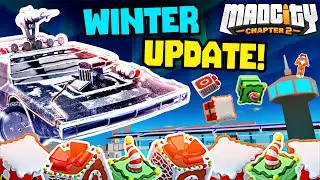 NEW CHRISTMAS EVENT! Mad City Chapter 2 UPDATE! (ROBLOX)