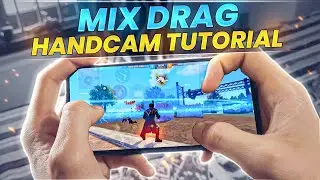 MIX DRAG HANDCAM TUTORIAL 🔥 BEST DRAG TECHNIQUE FOR ONE TAP HEADSHOT ||