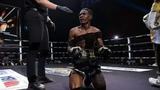 IBA tough boxing fight