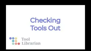 Checking Tools Out