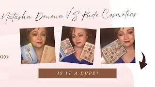 Duping The Vibes: Did I Dupe Well Let&rsquo;s Test It: Rude Cosmetics V&rsquo;S Natasha Denona #nobuyyear