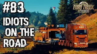 Euro Truck Simulator 2 Multiplayer: IDIOTS ON THE ROAD | #83
