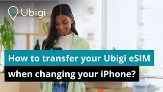 ⚙️ Учебное пособие по Ubigi: как переустановить eSIM Ubigi