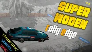 SUPER WODEN RALLY EDGE (4) SAAB i NISSAN na Początek Klasy D