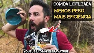 Review Comida Liofilizada LIOFOODS - Comida leve e compacta para Trekking, escalada, acampamento.