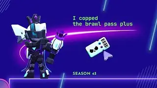 I copped the brawl pass plus, season 45 #brawlstars #supercell #games