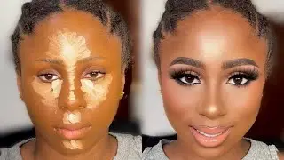 HOW TO: MAKEUP TRANSFORMATION FT MY BEAUTIFUL MODEL