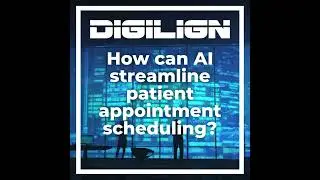 How can AI streamline patient appointment scheduling?