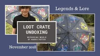 Wizarding World Loot Crate | November 2018