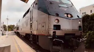 Amtrak 351 (24) Wolverine (New Buffalo, MI) 7/24/2024