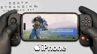 Death Stranding Director's Cut | iPhone 15 Pro Max Gameplay | iOS New Release Performance