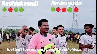 Football tournament Kochiakonadi V/ S Ambaguda legend time #shortvideo #sports #footballshorts #foot