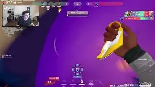 Subroza's clean pistol round ACE