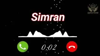 VIP bewafa ringtone || shayari ringtone || name ringtone ||Simran ringtone || VIP Ringtone mharang🌹