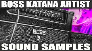 Boss Katana Artist: Sound Demo