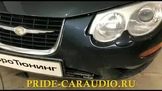 В гостях у студии EUROTUNING - Chrysler 300M.