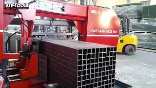 Sierra cinta DAS 600PLC Automatica Doble Columna de M Tools
