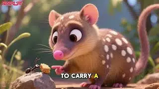 The Quoll Who Did Not Give Up | Inspiring Story About Never Quitting