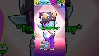 New Truant Penny🤩🔥 Brawl Stars #shorts #brawlstars #brawlstarsshorts