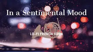 In a Sentimental Mood | LoFi Jazz French Horn Remix Cover