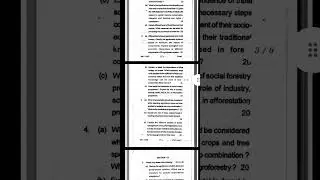 OPSC SDIPRO FORESTRY PAPER-2 QUESTION PAPER 2019 #opscsdipro