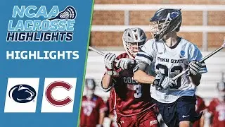 Colgate vs Penn State | NCAA College Lacrosse Highlights | February 1, 2026