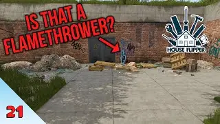 Underground Bunker Turned into a Laser Tag Arena | House Flipper | Episode 21