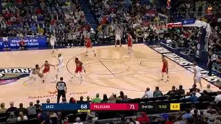 New Orleans P&eacute;licans VS Utah Jazz